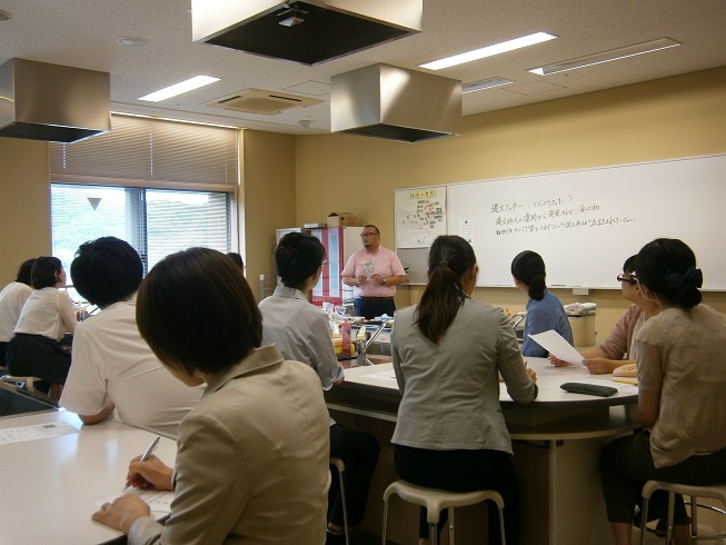 社会科で学ぶ食育講義